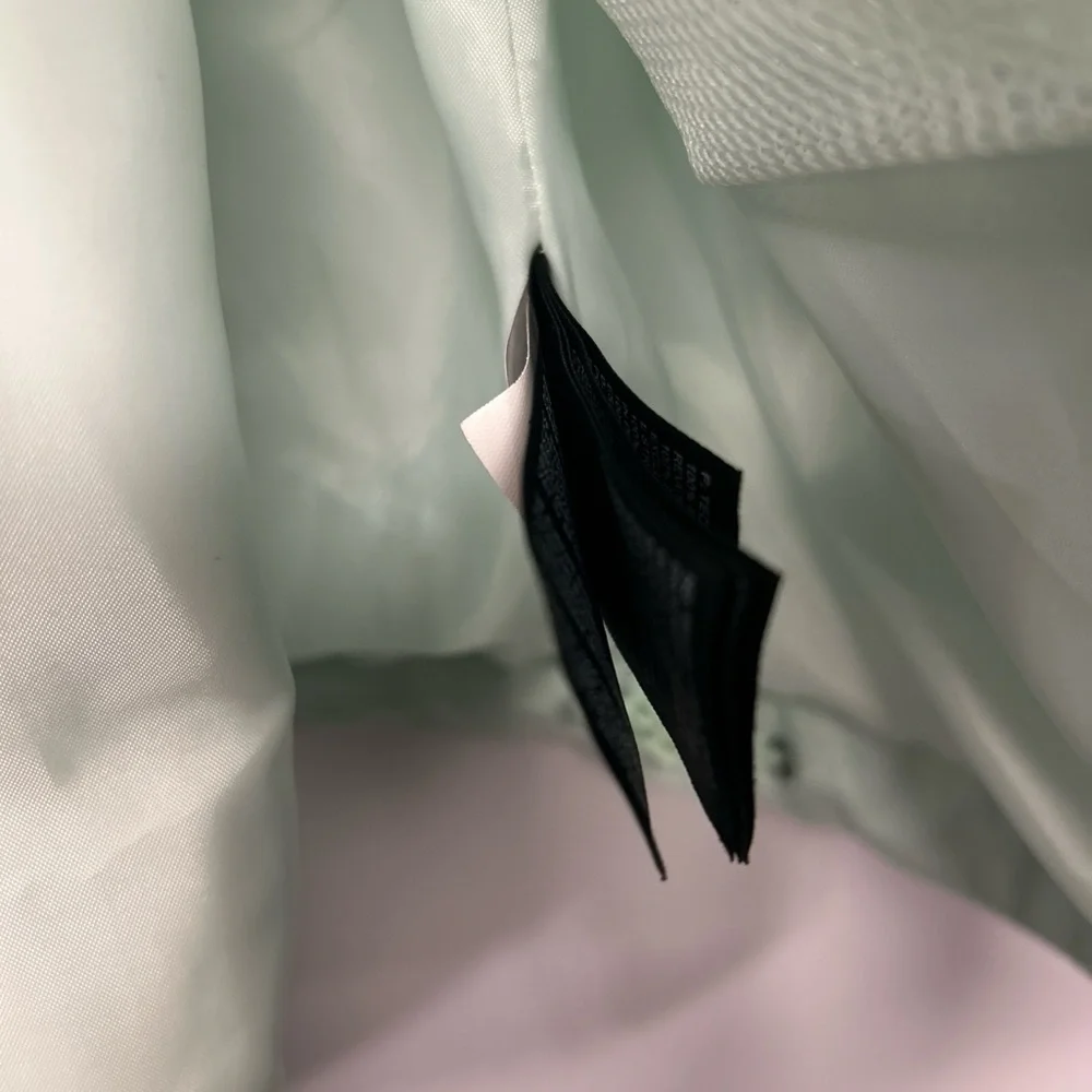 The North Face Women's Mint Green Ski Jacket - Picture 3 of 4